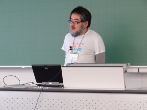 Masahisa Kamataki talks about cloud services that support ODF.