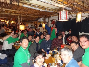 LibreOffice 4.0 launch party photo.